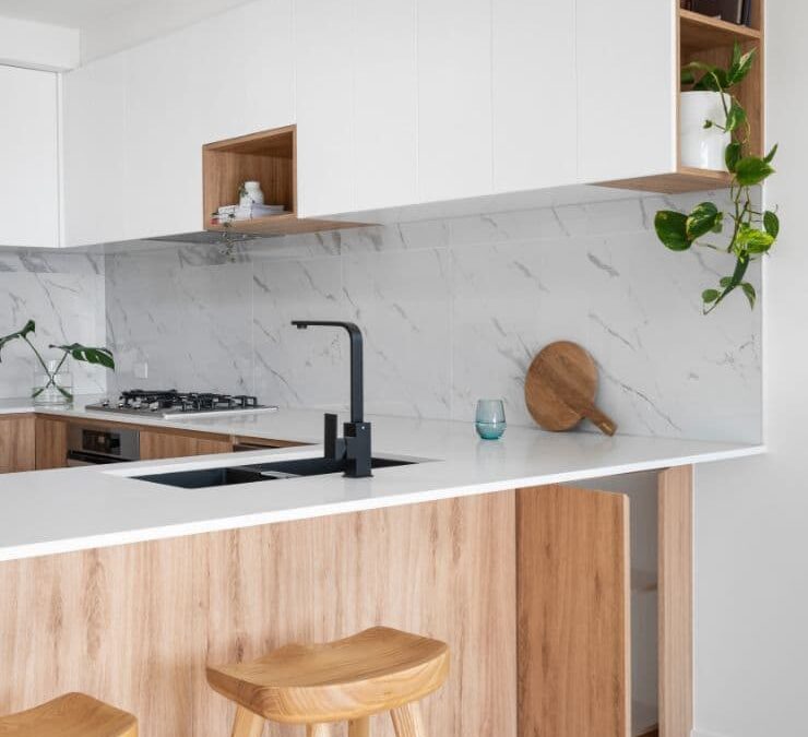 Reveal the Penthouse Interior at Residential Building